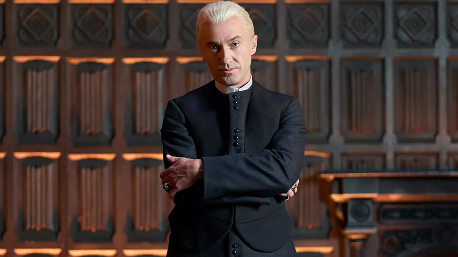 Tom Felton Draco Malfoy Harry Potter and the Cursed Child