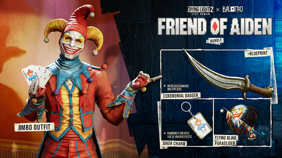 Dying Light 2 x Balatro Colaboración