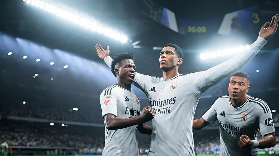 EA Sports FC 25 ya puede jugarse en pantallas Samsung