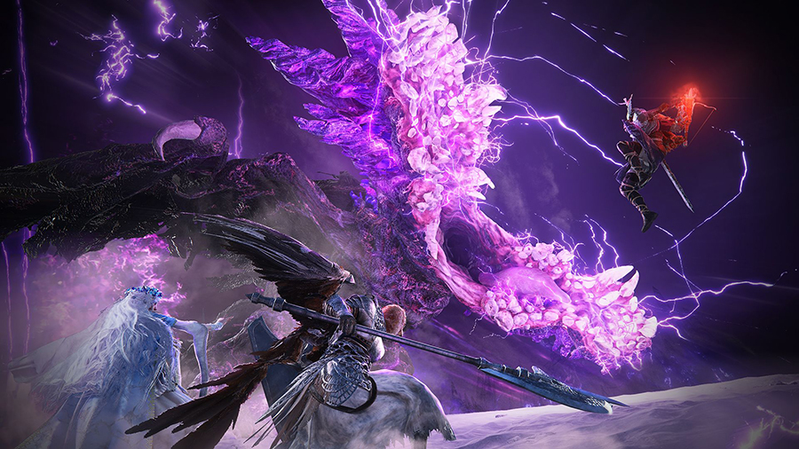 Llega el primer jefe mejorado a Elden Ring: Nightreign