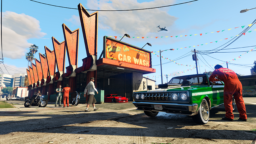 GTA Online Empresas Tapaderas
