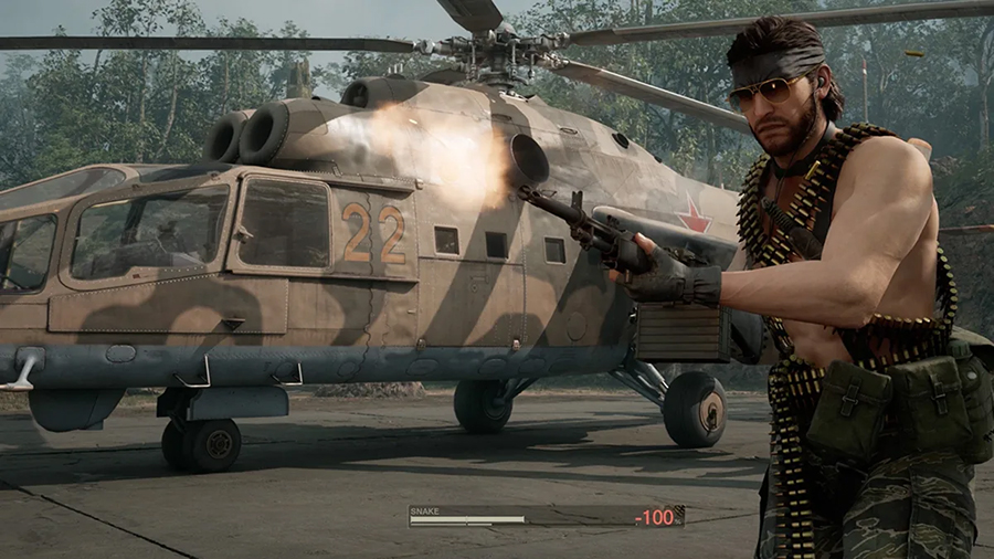 Fox Hunt Metal Gear Solid Delta: Snake Eater