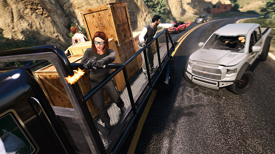 GTA Online Empresas Tapaderas