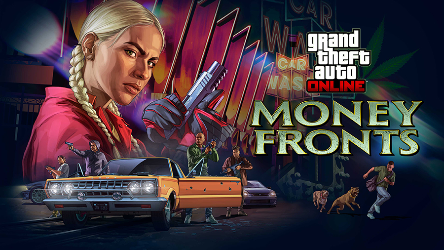 GTA Online: ya disponible la nueva expansión Empresas Tapaderas