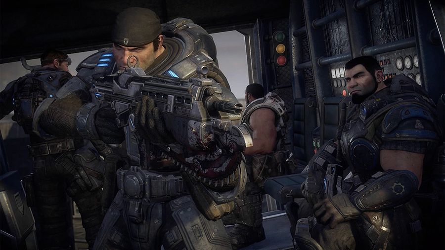 Gears of War: Reloaded Beta Multijugador