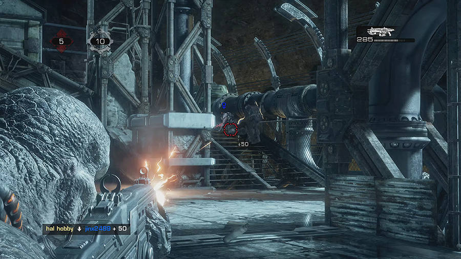 Gears of War: Reloaded Beta Multijugador