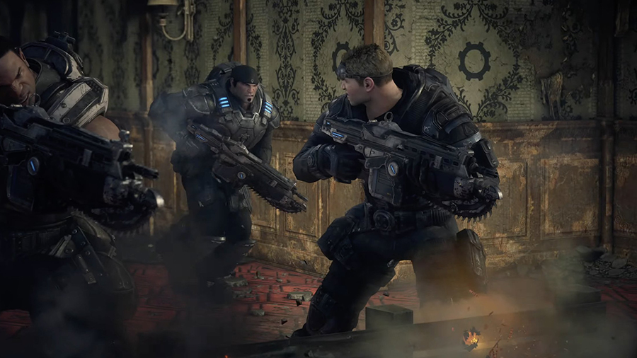 Xbox muestra el primer gameplay de Gears of War: Reloaded