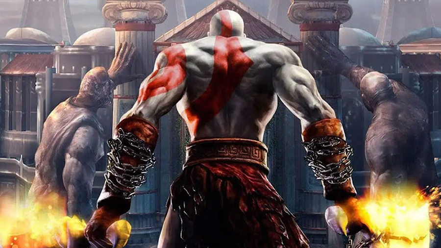 El rumoreado God of War en 2D se habría retrasado a 2026