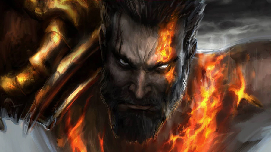 God of War Deimos
