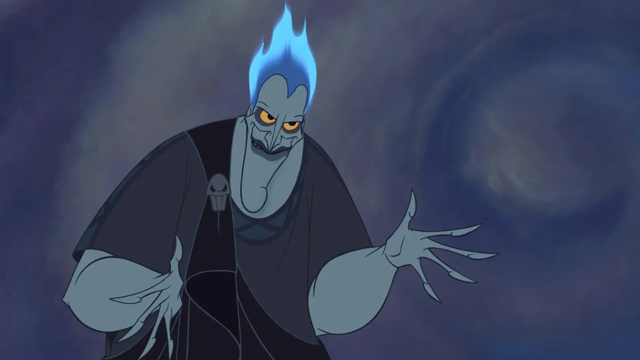 Hades sería el protagonista en live-action de Hércules