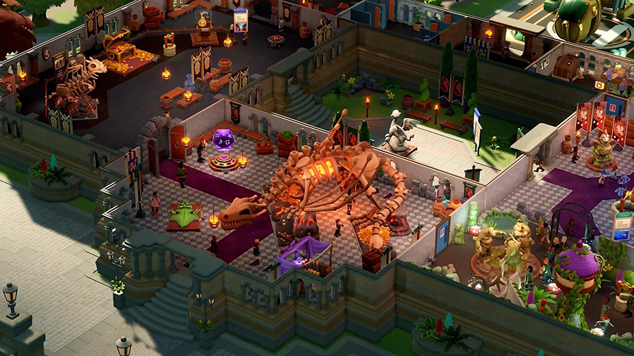 Hallazgos Fantásticos DLC Two Point Museum