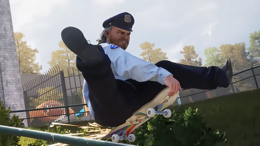 Jack Black Oficial Dick Tony Hawk's Pro Skater 3+4