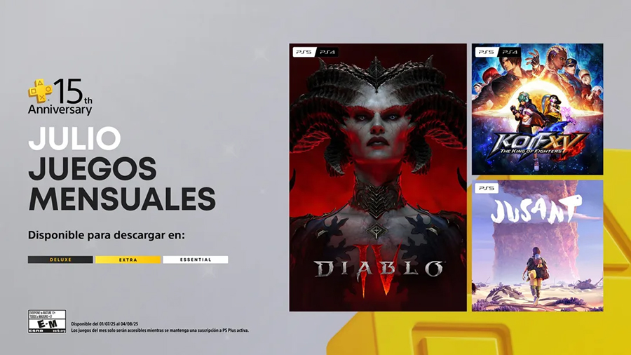 Diablo IV PS Plus Julio 2025