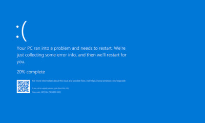 La pantalla azul desaparecerá tras casi 40 años en Windows