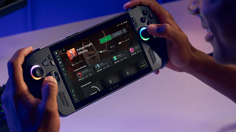 Características completas de la ROG Xbox Ally y Xbox Ally X