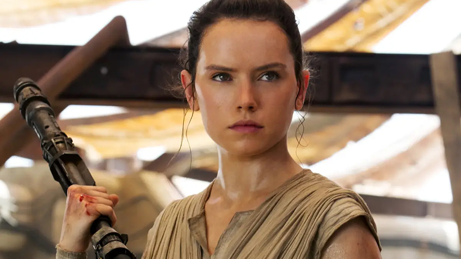 Star Wars Daisy Ridley Rey Skywalker