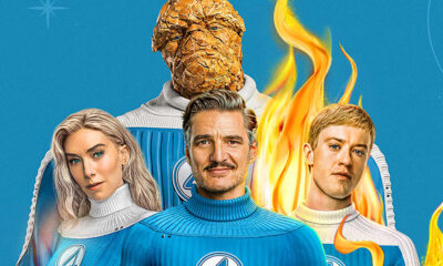 Marvel Studios lanza tráiler final de The Fantastic Four: First Steps