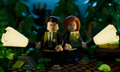LEGO lanzará un set oficial de la serie The X-Files