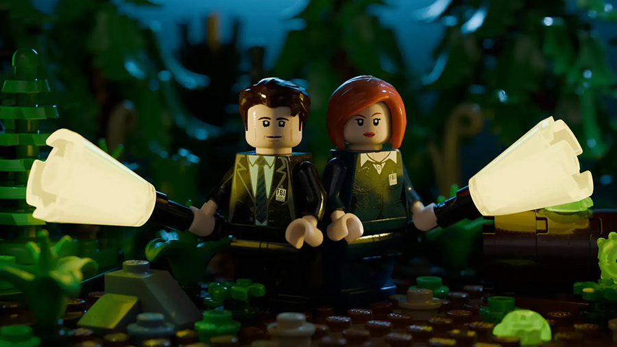 LEGO lanzará un set oficial de la serie The X-Files