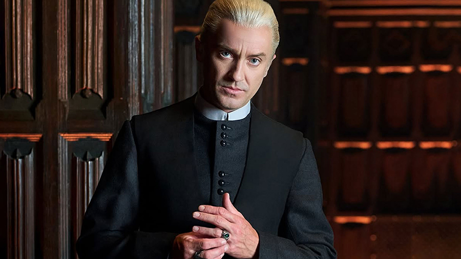 Tom Felton volverá a interpretar a Draco Malfoy