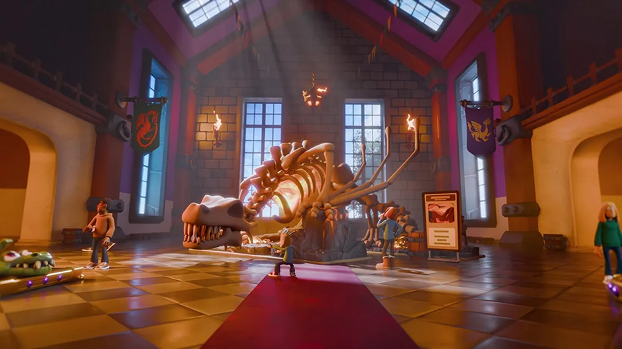 Anunciado Hallazgos Fantásticos, el primer DLC de Two Point Museum