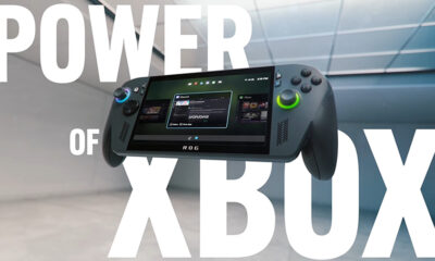 Se hace oficial la portátil de Xbox en colaboración con ASUS