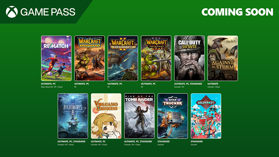 Xbox Game Pass Segunda Mitad Junio 2025