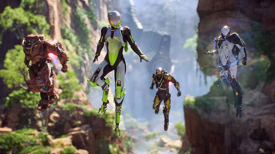 Anthem Cierre Servidores