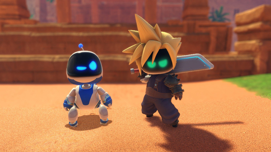 Astro Bot Nuevo Contenido Niveles Bots