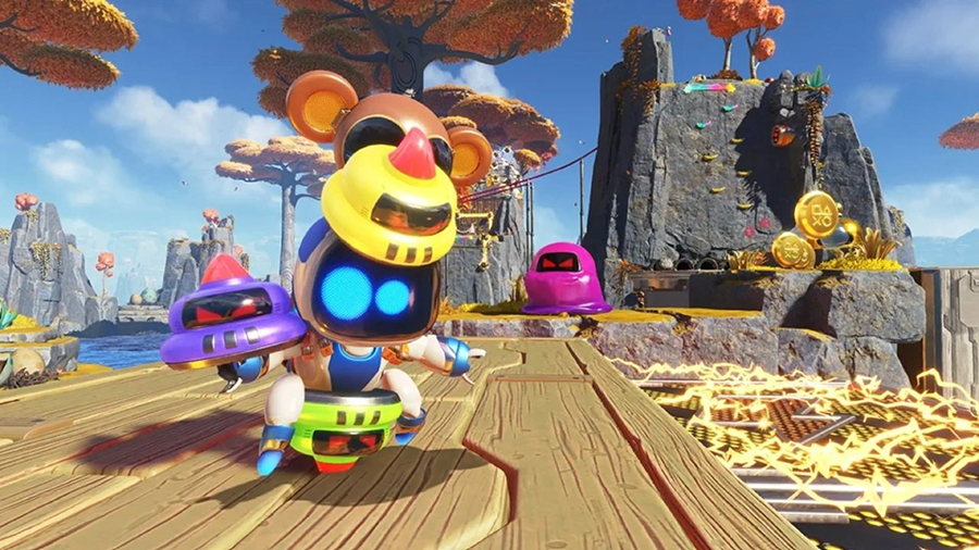Astro Bot Nuevo Contenido Niveles Bots