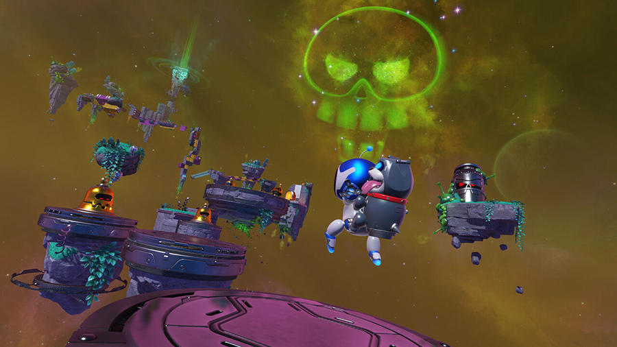 Astro Bot recibe más contenido con nuevos niveles y más bots