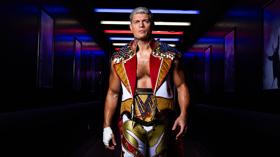 Cody Rhodes se suma a la película de Street Fighter