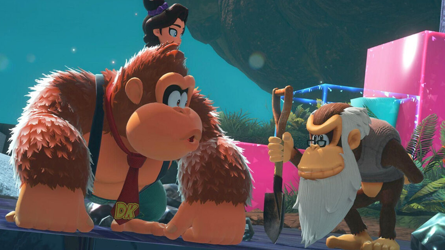 Donkey Kong Bananza Desarrollo Primera Nintendo Switch