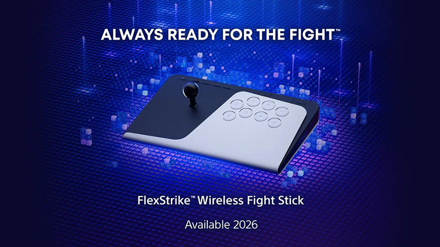 FlexStrike Fight Stick PlayStation
