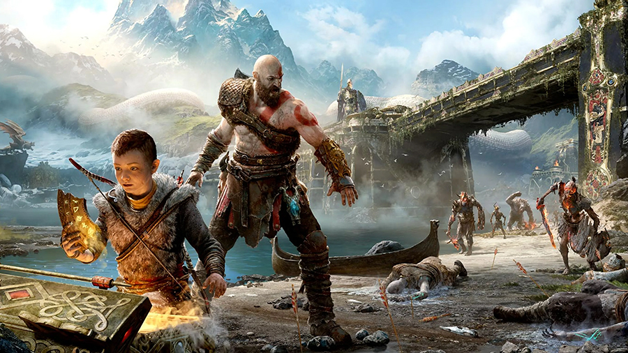 God of War Amazon Prime Video Serie