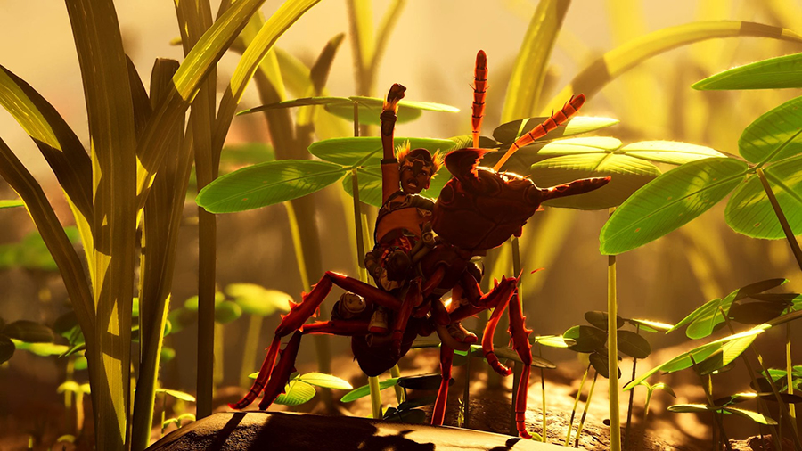 Grounded 2 ya se puede jugar en Xbox Series X|S y PC como Game Preview