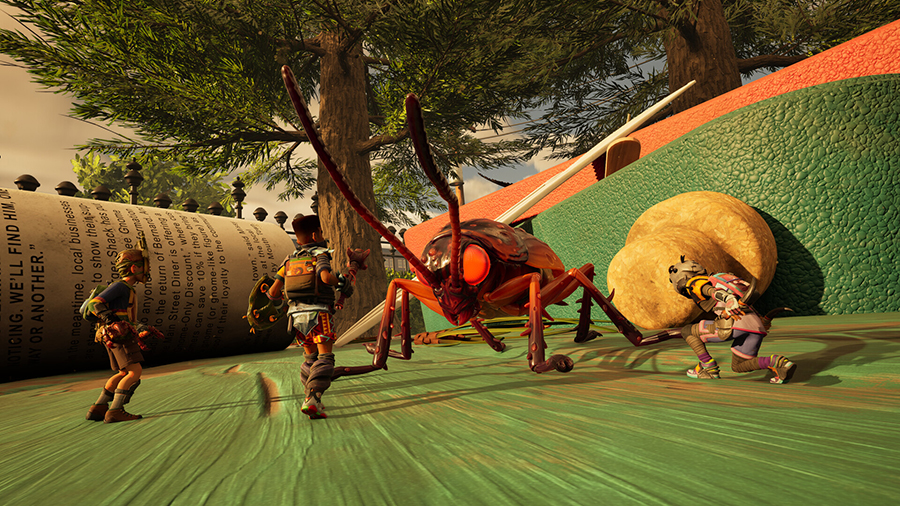 Obsidian mantendrá al primer Grounded disponible pese al estreno de Grounded 2