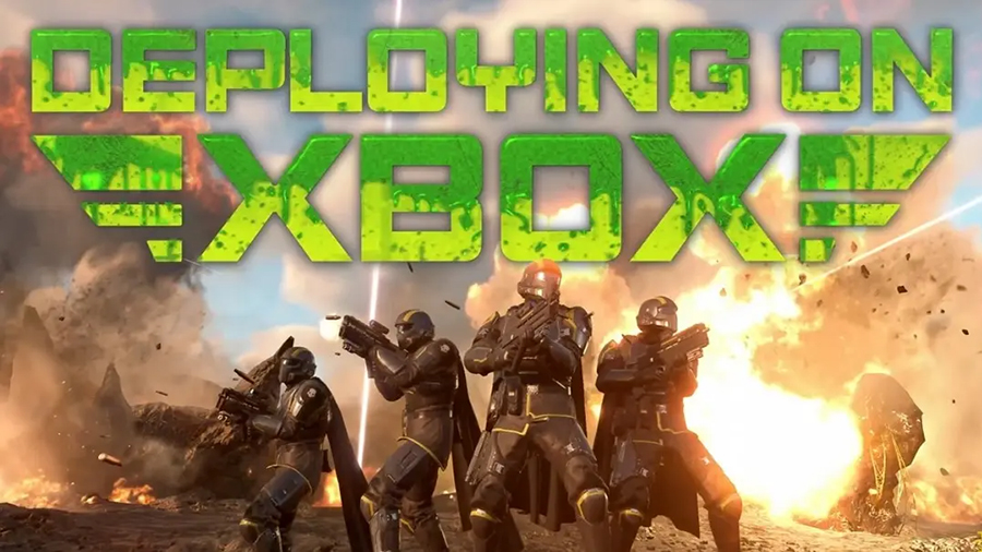 Helldivers 2 Lanzamiento Xbox Series X|S
