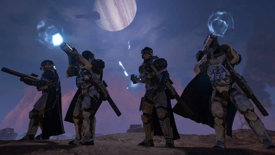 Helldivers 2 recibirá pronto el nuevo bono de guerra Grupo de Control