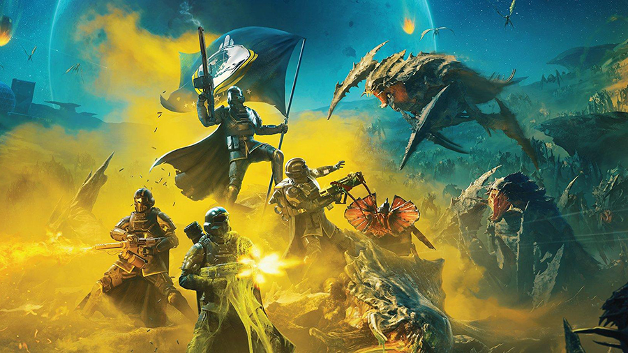 ¡Anunciado el lanzamiento de Helldivers 2 en Xbox Series X|S!