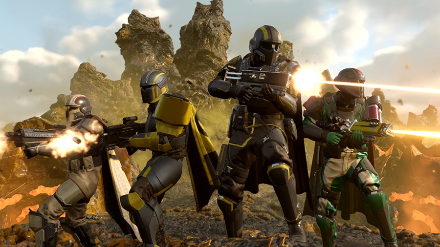 Helldivers 2 llega a Xbox, pero no a Game Pass