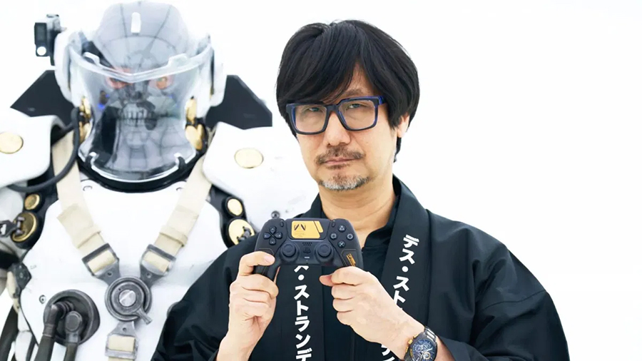 Hideo Kojima Desarrollar Espacio