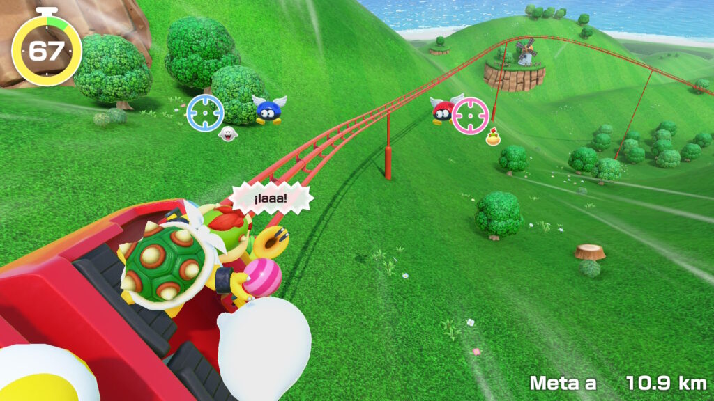 Frenzy TV le añade mas diversión a Super Mario Party Jamboree