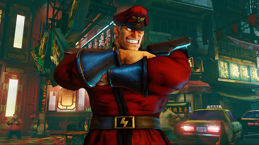 David Dastmalchian como M. Bison en live-action de Street Fighter