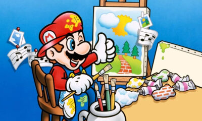 Mario Paint ya está disponible en Nintendo Switch Online