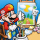 Mario Paint ya está disponible en Nintendo Switch Online