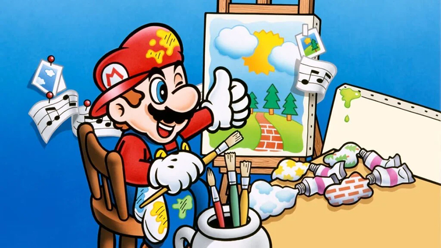Mario Paint ya está disponible en Nintendo Switch Online