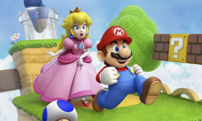 Mario y Peach son solo buenos amigos, revela Nintendo
