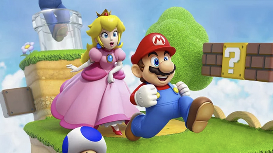 Mario y Peach son solo buenos amigos, revela Nintendo