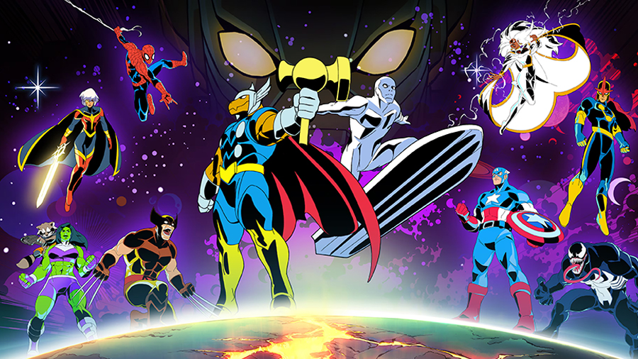 Marvel Cosmic Invasion revela a Silver Surfer y Beta Ray Bill en tráiler